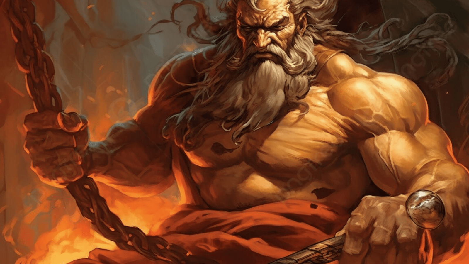 Psikomitoloji: Hefaistos 7