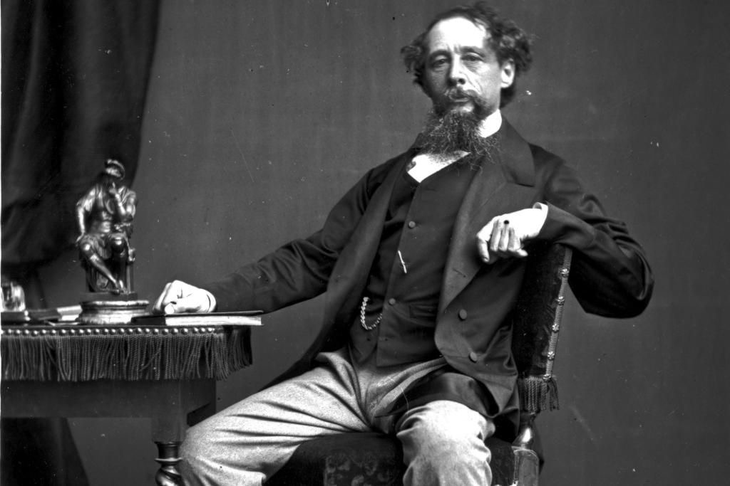 Charles Dickens/Pinterest.com