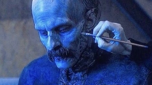 Bill Skarsgård as Count Orlock from Pinterest