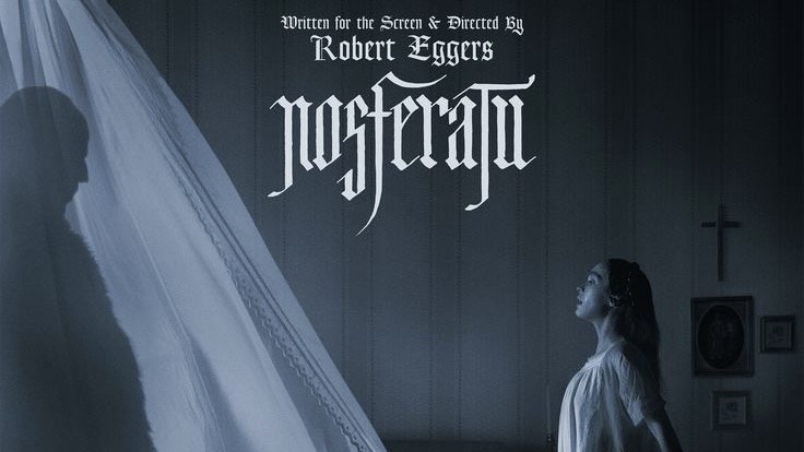 Nosferatu Movie Poster from Pinterest