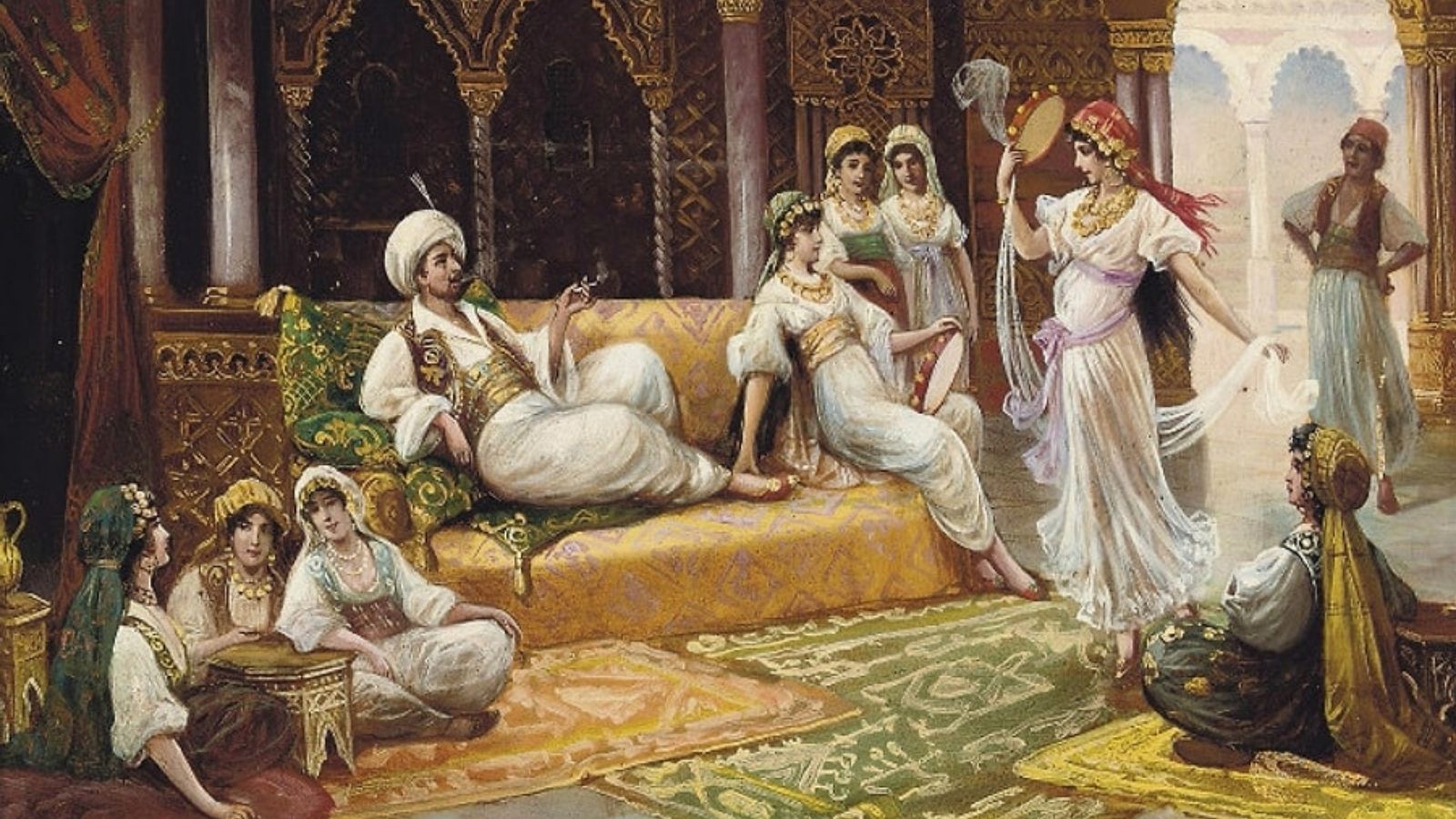 Osmanlı'dan Dedikodular: Sultan İbrahim Gerçekten Deli Miydi? 12