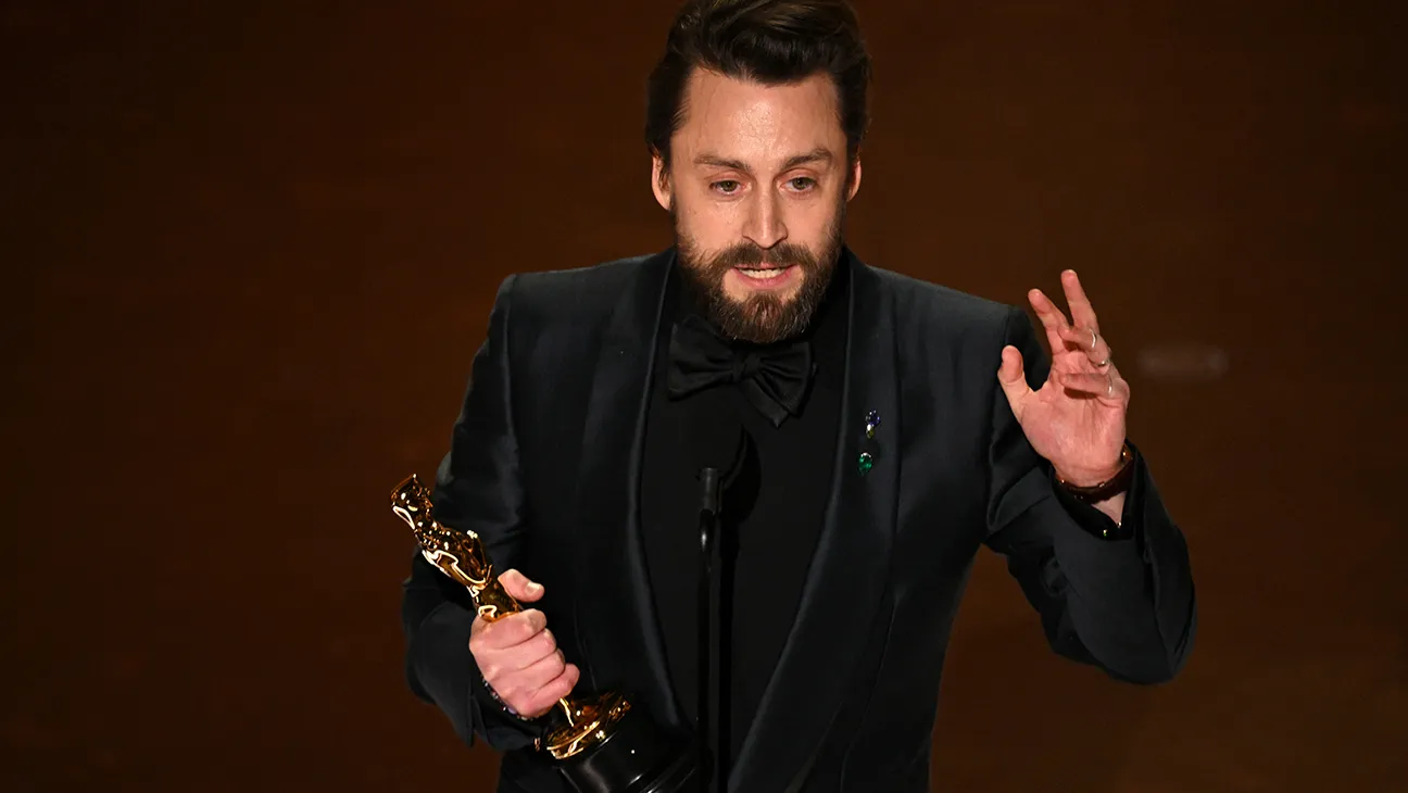 Kieran Culkin - Best Supporting Actor - Söylenti Dergi