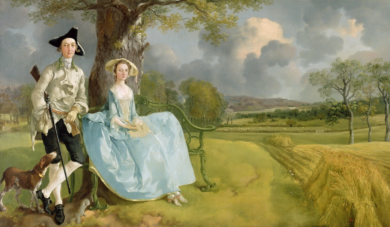 Mr and Mrs Andrews - Söylenti Dergi