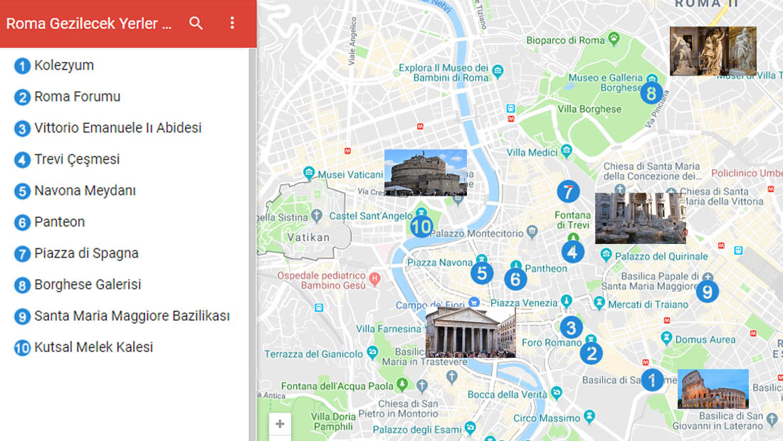 Roma'nın Aşk Çeşmesi: Trevi'nin Hikayesi 12