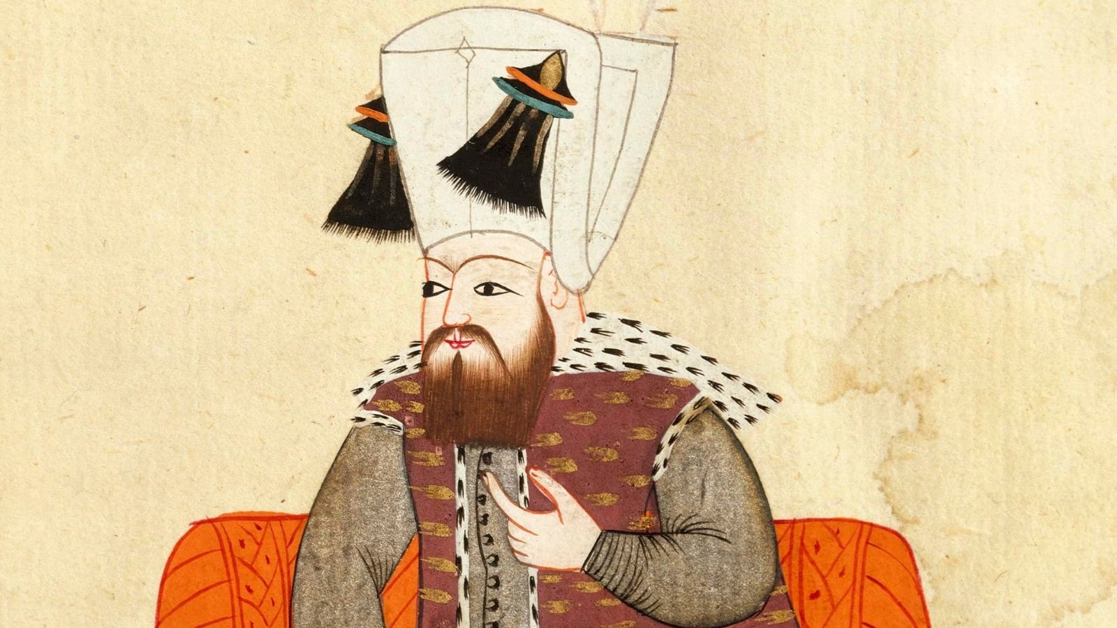 Osmanlı'dan Dedikodular: Sultan İbrahim Gerçekten Deli Miydi? 10 I. Sultan İbrahim Temsili