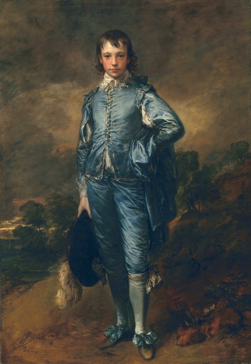 The Blue Boy - Söylenti Dergi