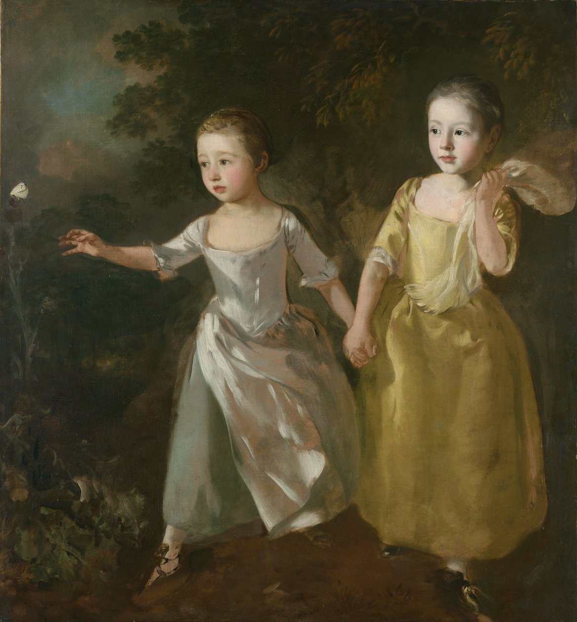 The Painters Daughters Chasing a Butterfly - Söylenti Dergi
