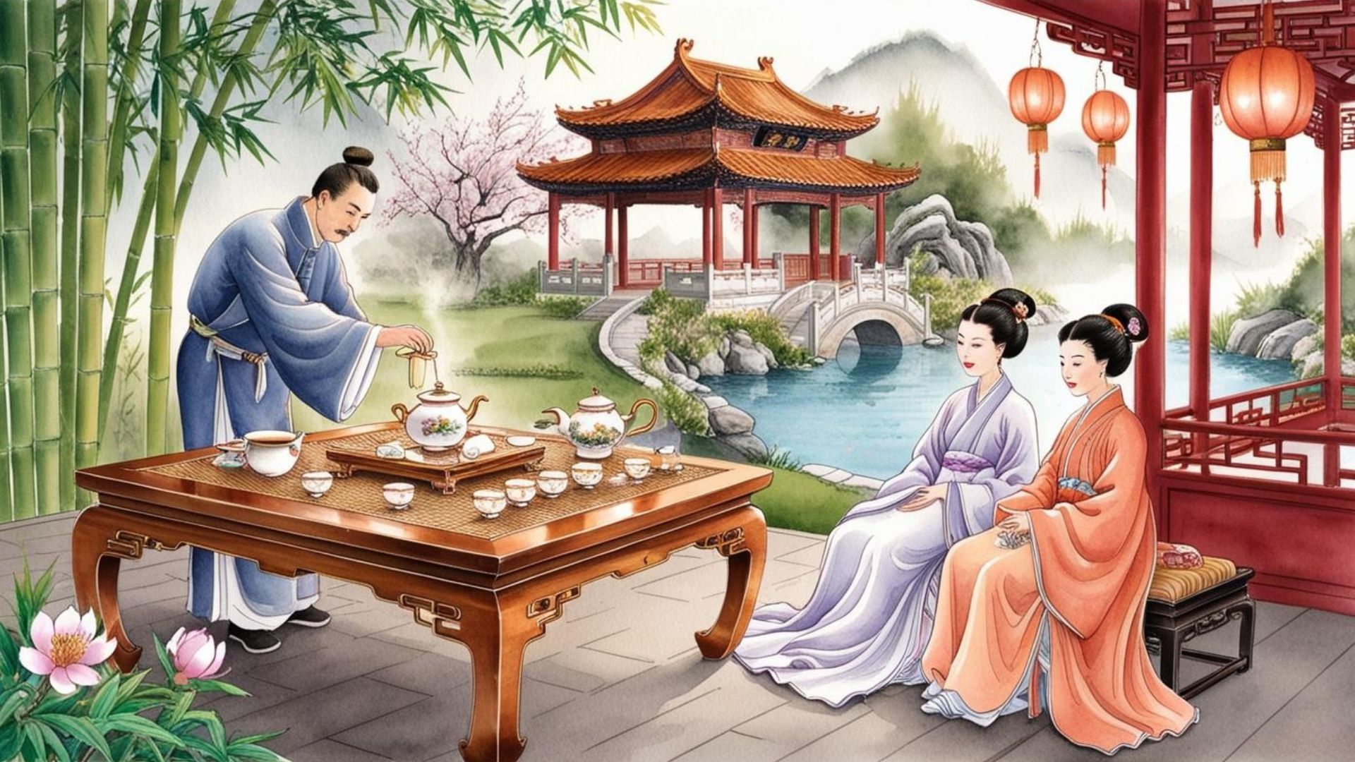 Traditional Chinese Tea Ceremony - Söylenti Dergi