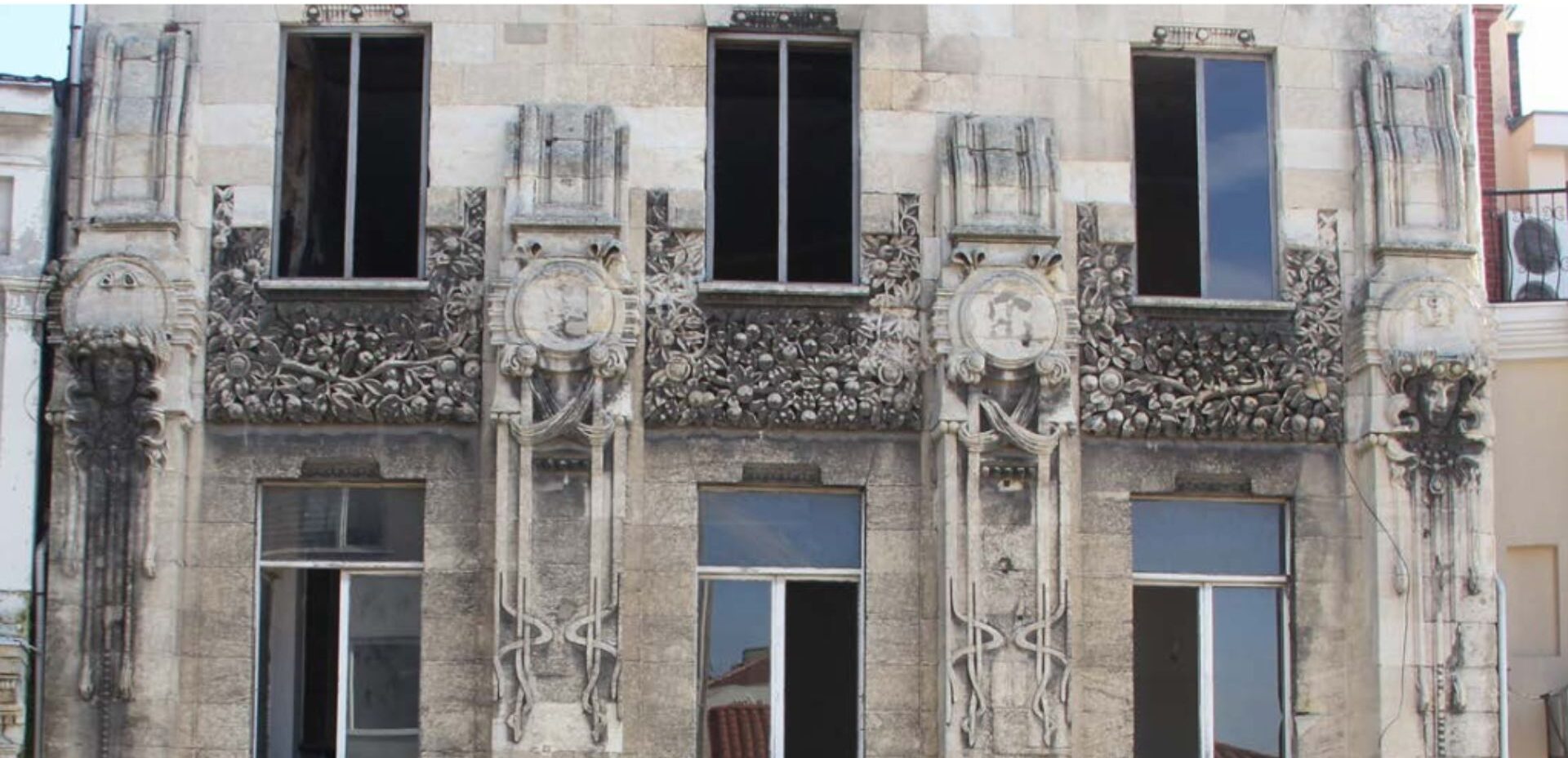 Üçüncü ve dördüncü kat