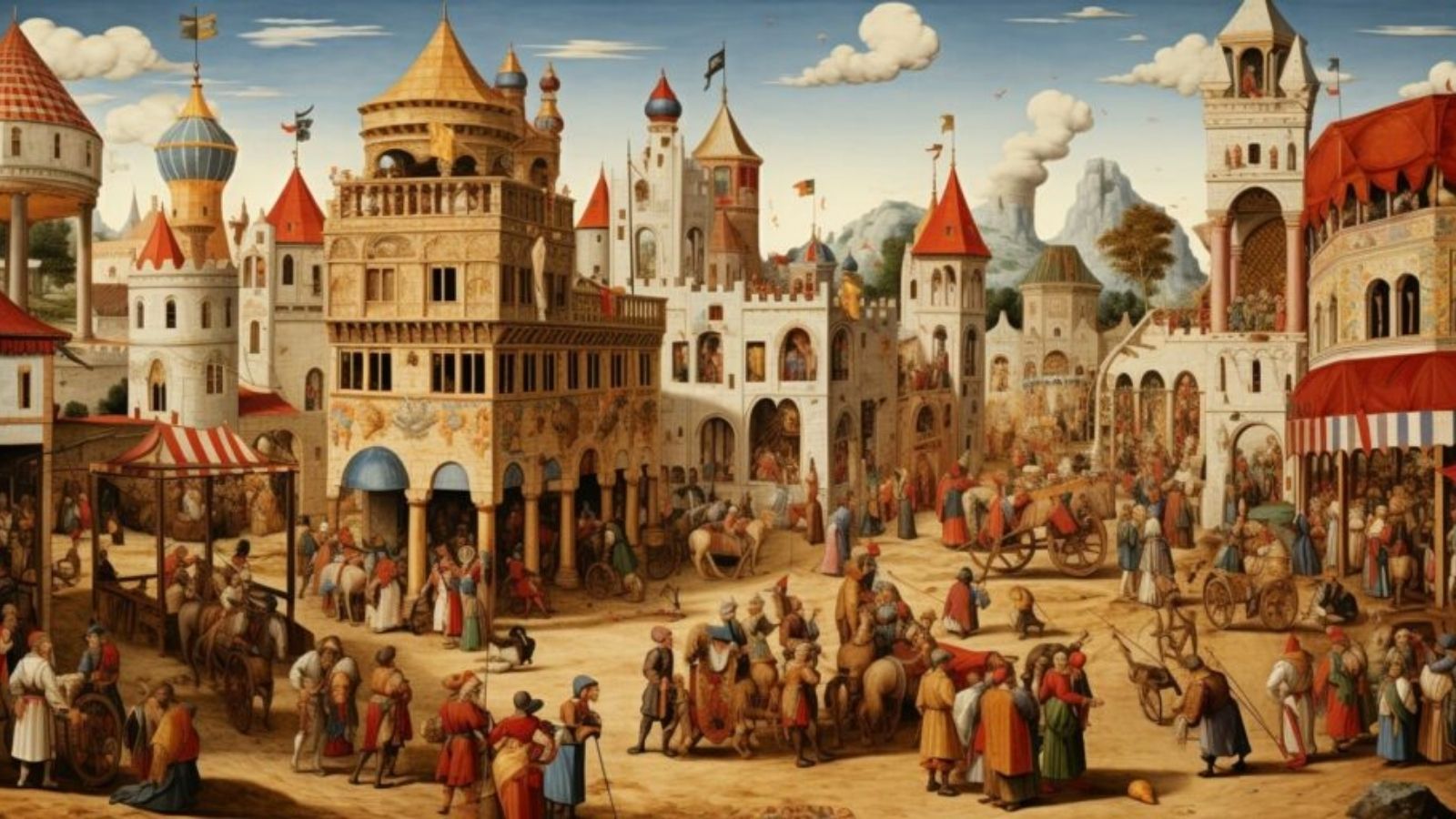 Orta Çağ Avrupası Betimlemeleri