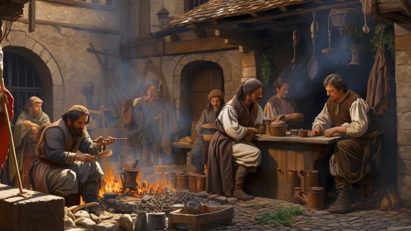 Orta Çağ Avrupası'nda Gündelik Hayat