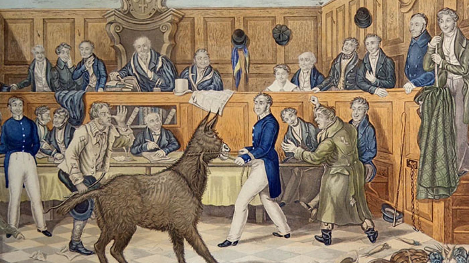 Orta Çağ Avrupasında Hayvan Mahkemeleri