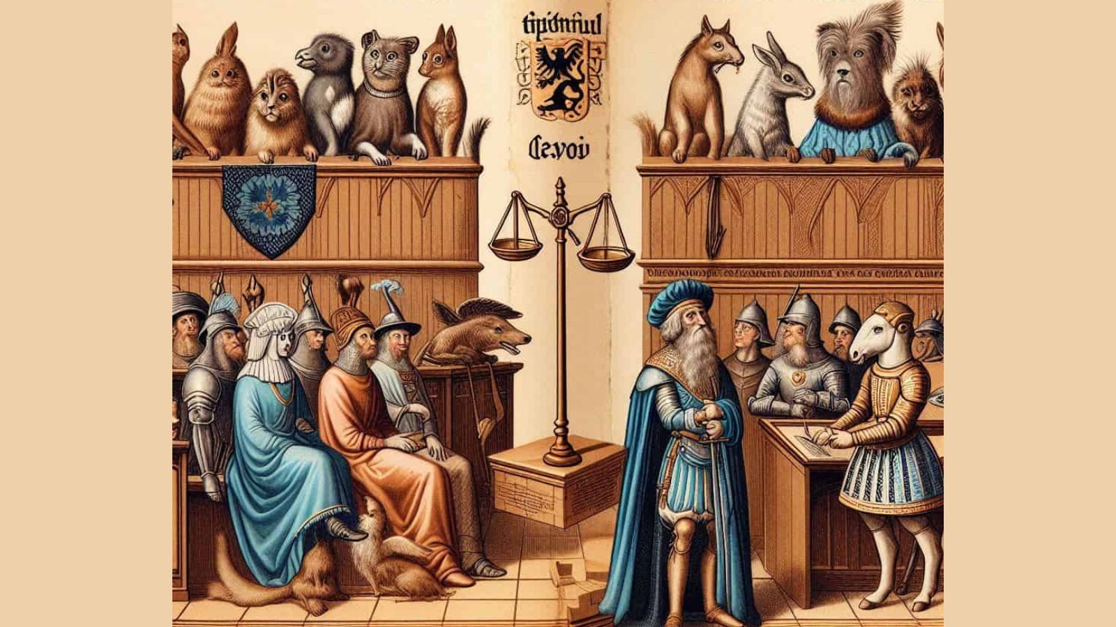 Orta Çağ Hayvan Mahkemeleri
