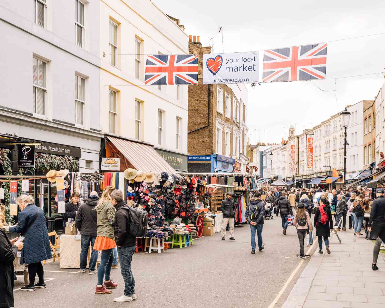 Portobello Road Market, Pinterest