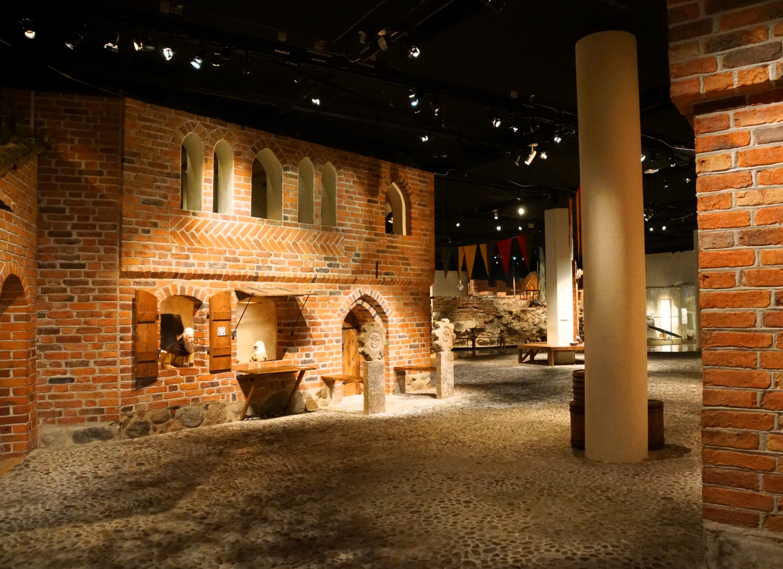 Stockholm'de 24 Saatte Görülmesi Gereken 8 Yer 15 Stockholm Orta Çağ Müzesi'nden bir bölüm.