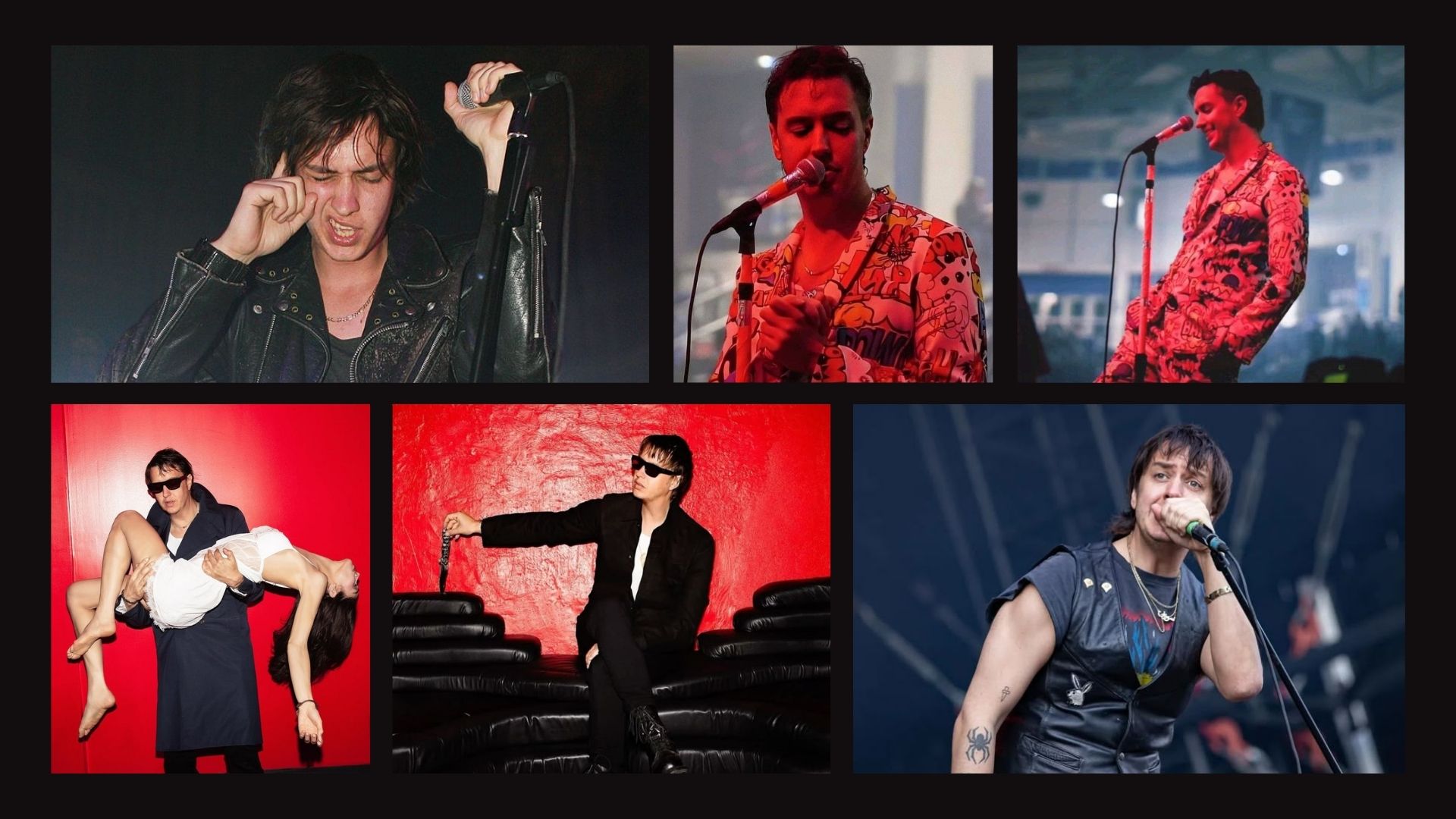 Julian Casablancas Kolaj (Gizem Yürük), Pinteres