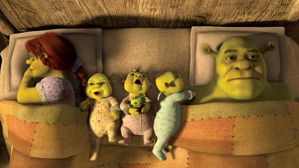 Fiona Shrek ve Çocuklar - Söylenti Dergi - Söylenti Dergi