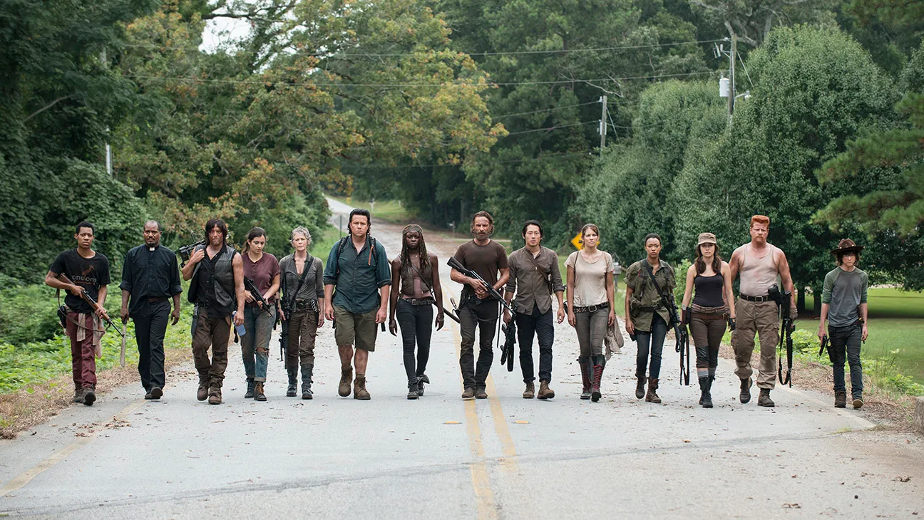 the walking dead karakterleri
