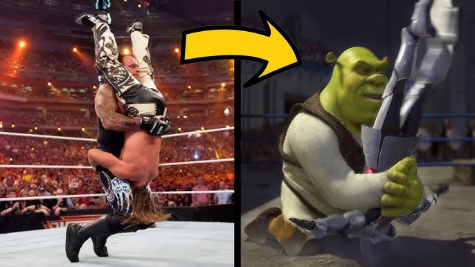 Shrek Güreş - Söylenti Dergi - Söylenti Dergi