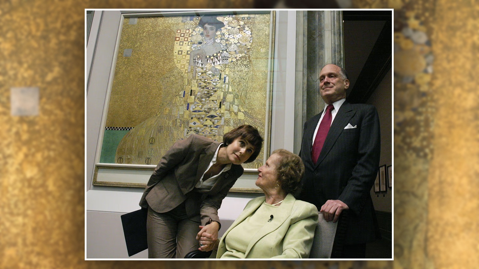 Adele Bloch-Bauer'in Portresi (1907) Tablo Okuması 9