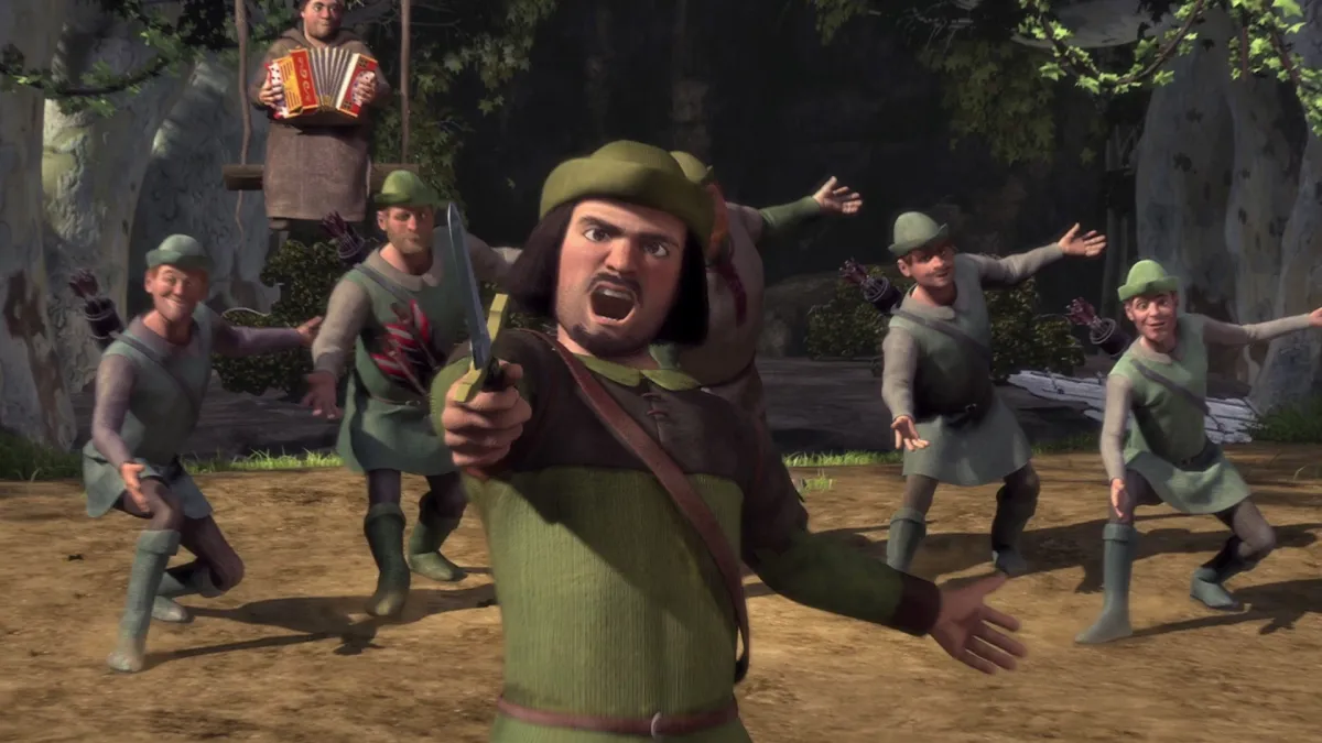 Robin Hood Shrek - Söylenti Dergi - Söylenti Dergi