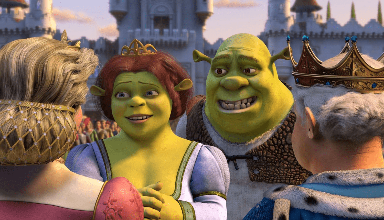 Shrek 2 Fionanın Ailesi - Söylenti Dergi