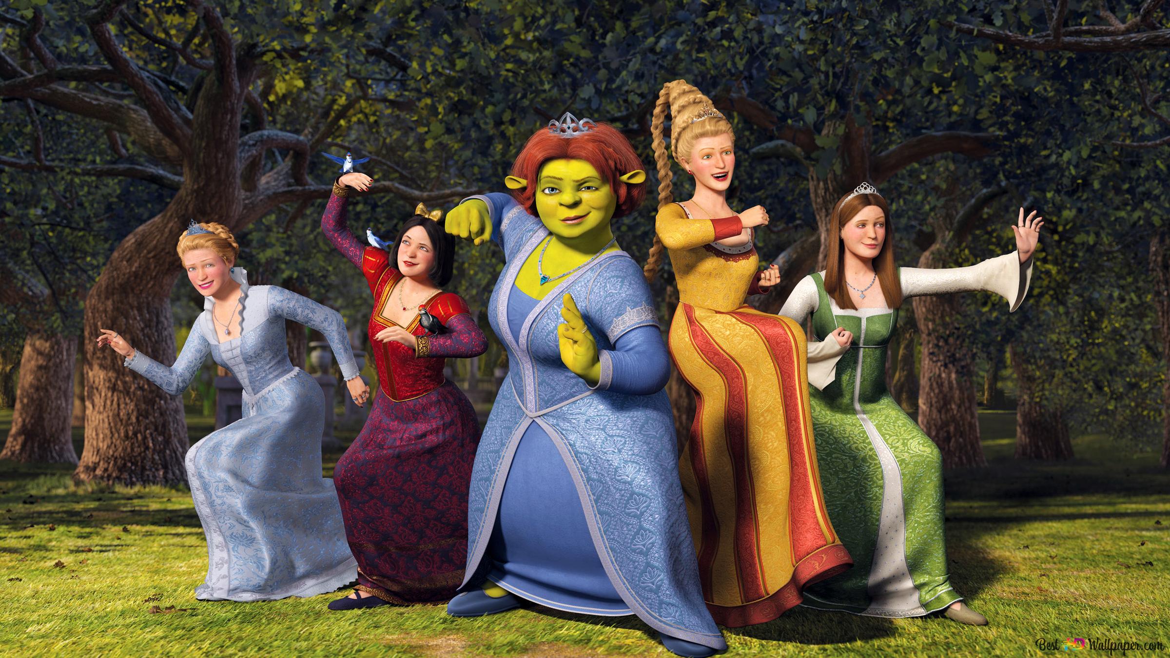 Shrek Prensesler ve Fiona - Söylenti Dergi
