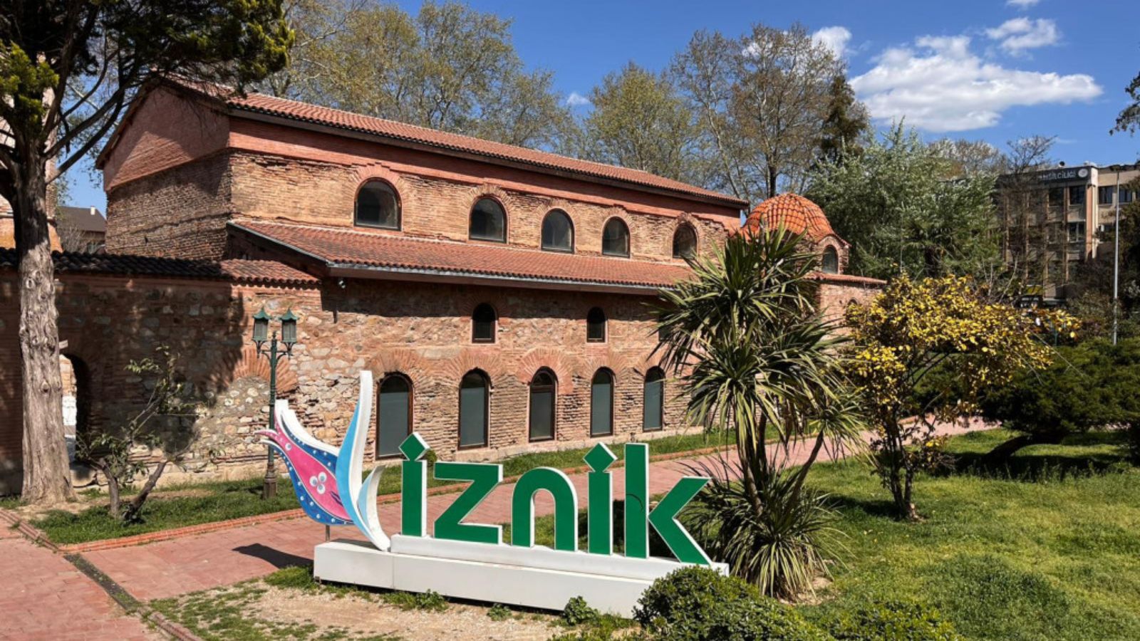Papa Türkiye’ye Neden Geliyor: I. İznik Konsili ve Batık Bazilika'nın Gizemi 33 İznik