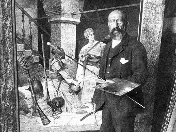 Kaplumbağa Terbiyecisi (1906) Tablo Okuması: Gelenek ve Değişim 12