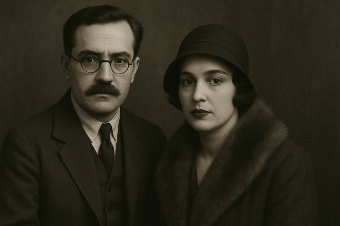 Raif Efendi ve Maria Puder