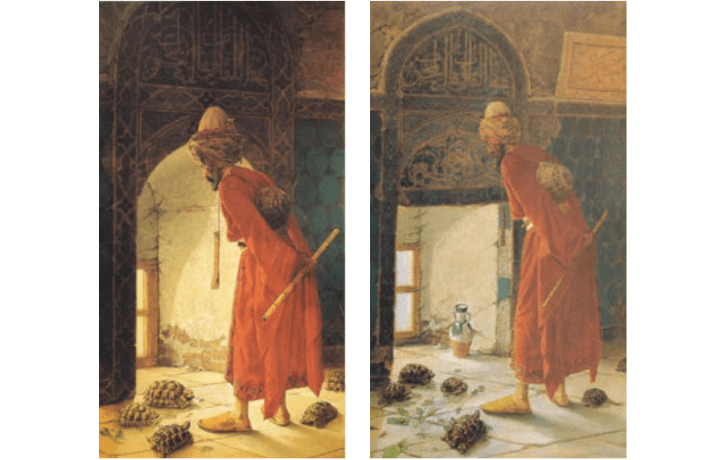 Kaplumbağa Terbiyecisi (1906) Tablo Okuması: Gelenek ve Değişim 16