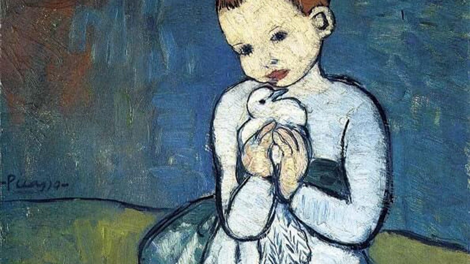 Güvercinli Çocuk (1901) Tablo Okuması: Picasso'nun Mavi Dönemi'nin Başlangıcı 7