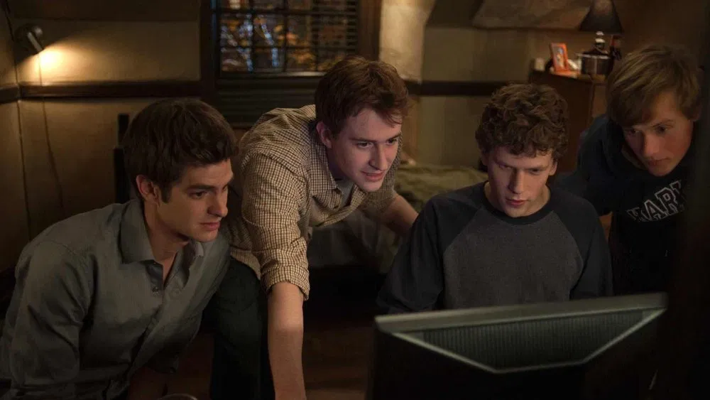 The Social Network (2010) Görsel: TheMoviedb