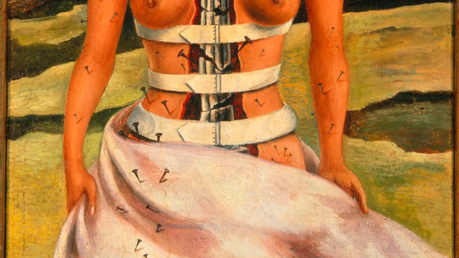 The Broken Column (1944) Tablo İncelemesi: Sarsılmış Bir Varoluş 10