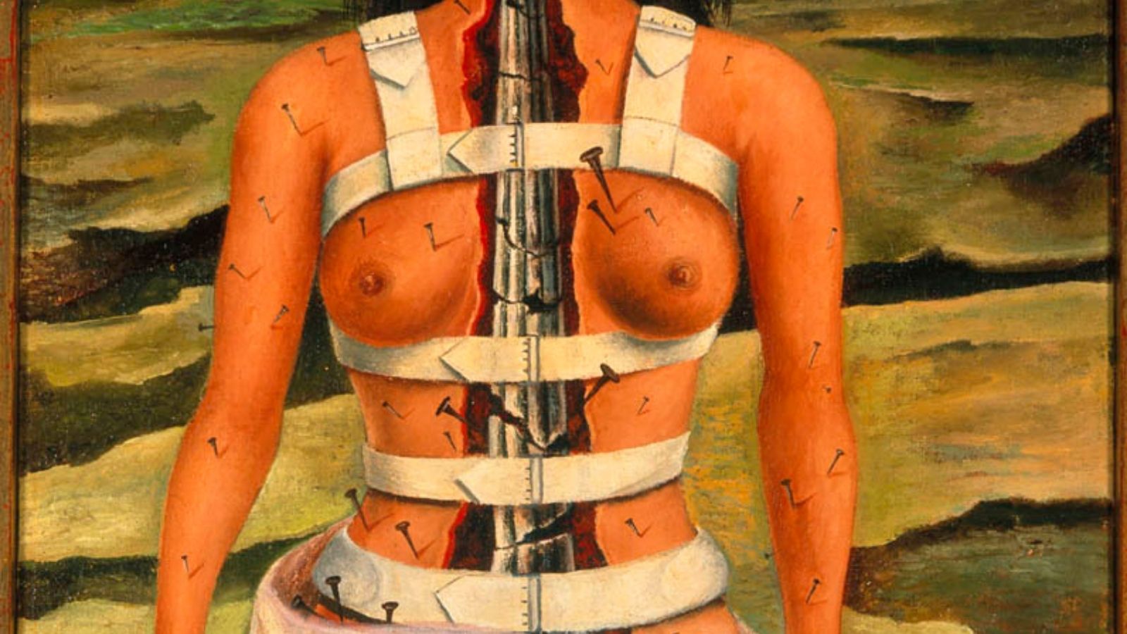 The Broken Column (1944) Tablo İncelemesi: Sarsılmış Bir Varoluş 9