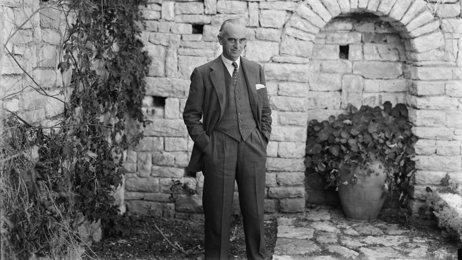 Suikast sonucu öldürülen Harold MacMichael 