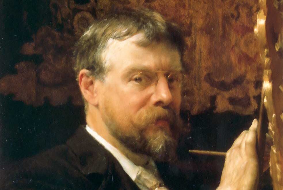 Lawrence’dan “Sappho and Alcaeus” Tablosu: İki Büyük Edebi Kişiliğin Sanatsal Buluşması 8