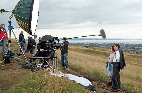 One Day (2011) Kamera arkası Görsel: Pinterest