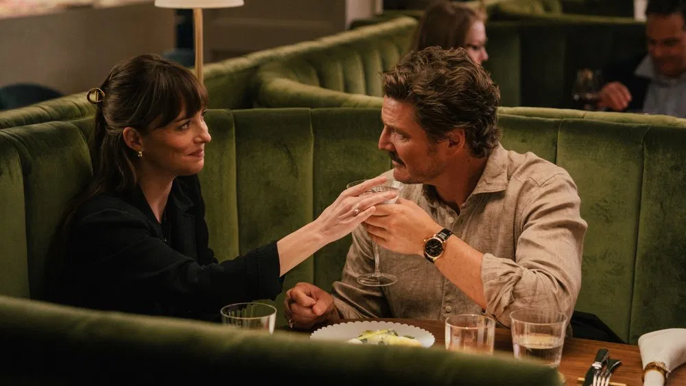 Dakota Johnson ve Pedro Pascal, Materialists (2025) Görsel: TheMoviedb