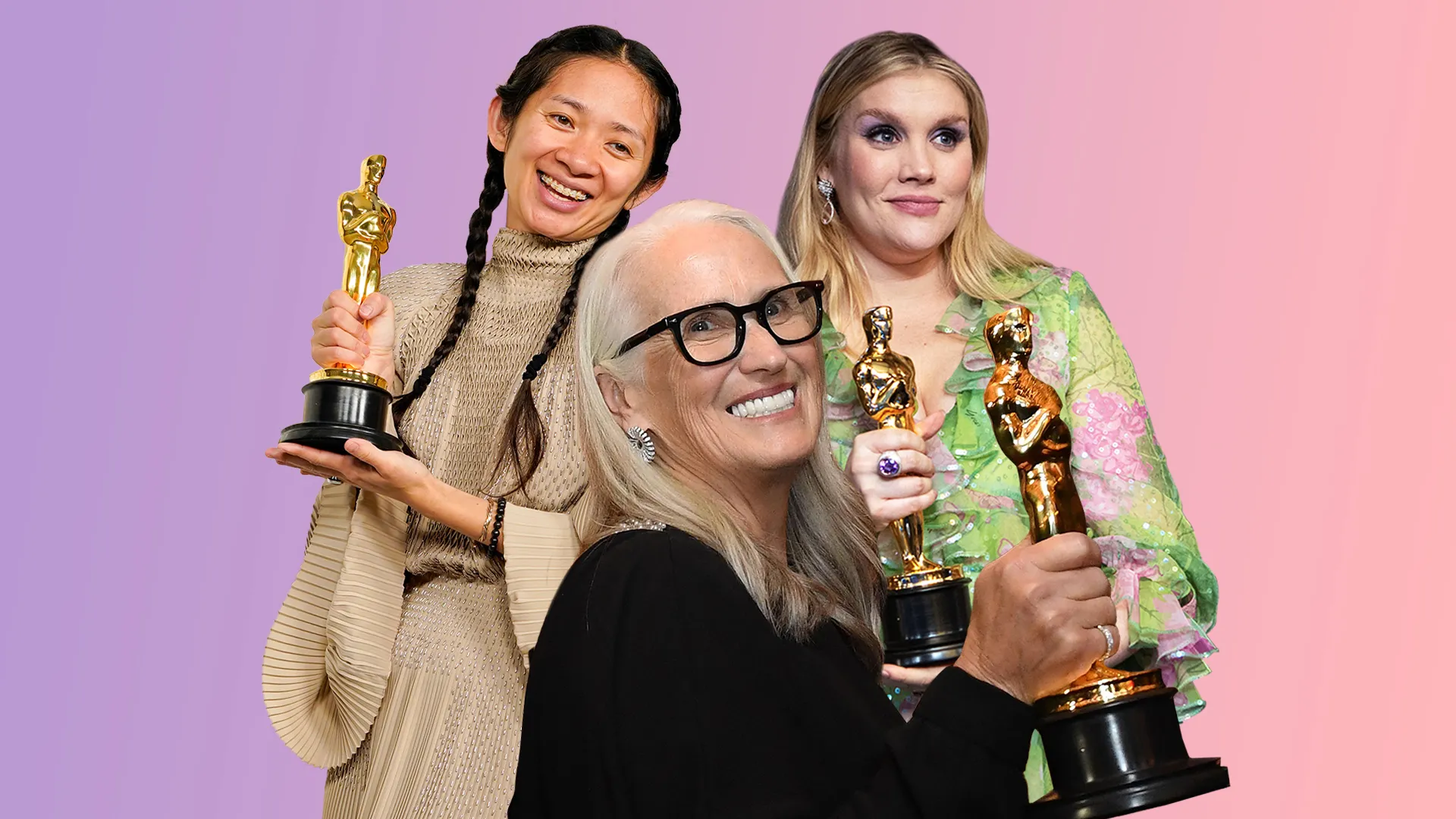 Feminist Sinemanın Mihenk Taşı Filmleri ve Kadın Temsili 12 En İyi Yönetmen Oscar adayı kadın yönetmenler Görsel: Glamour UK