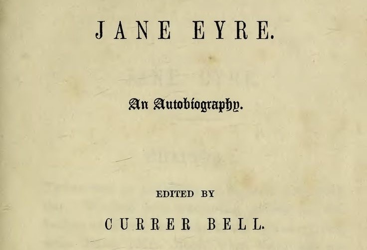 Brontë Kardeşlerin İngiliz Edebiyatı Üzerindeki Etkisi 10 Jane Eyre (İlk Baskı) | pinterest.com