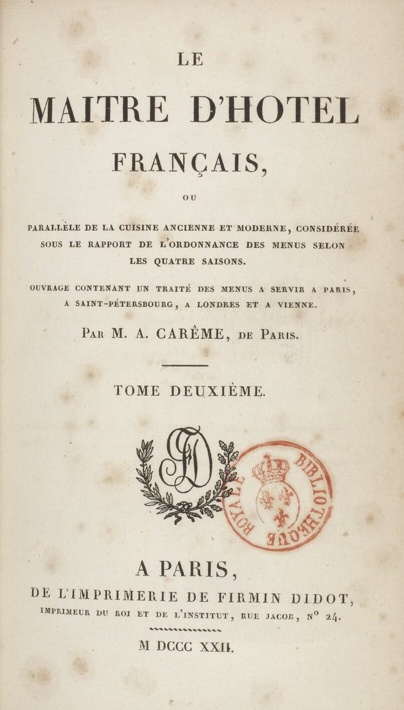 Hakkında Ne Biliyoruz: Dünyanın İlk Ünlü Şefi: Marie-Antoine Carême 10