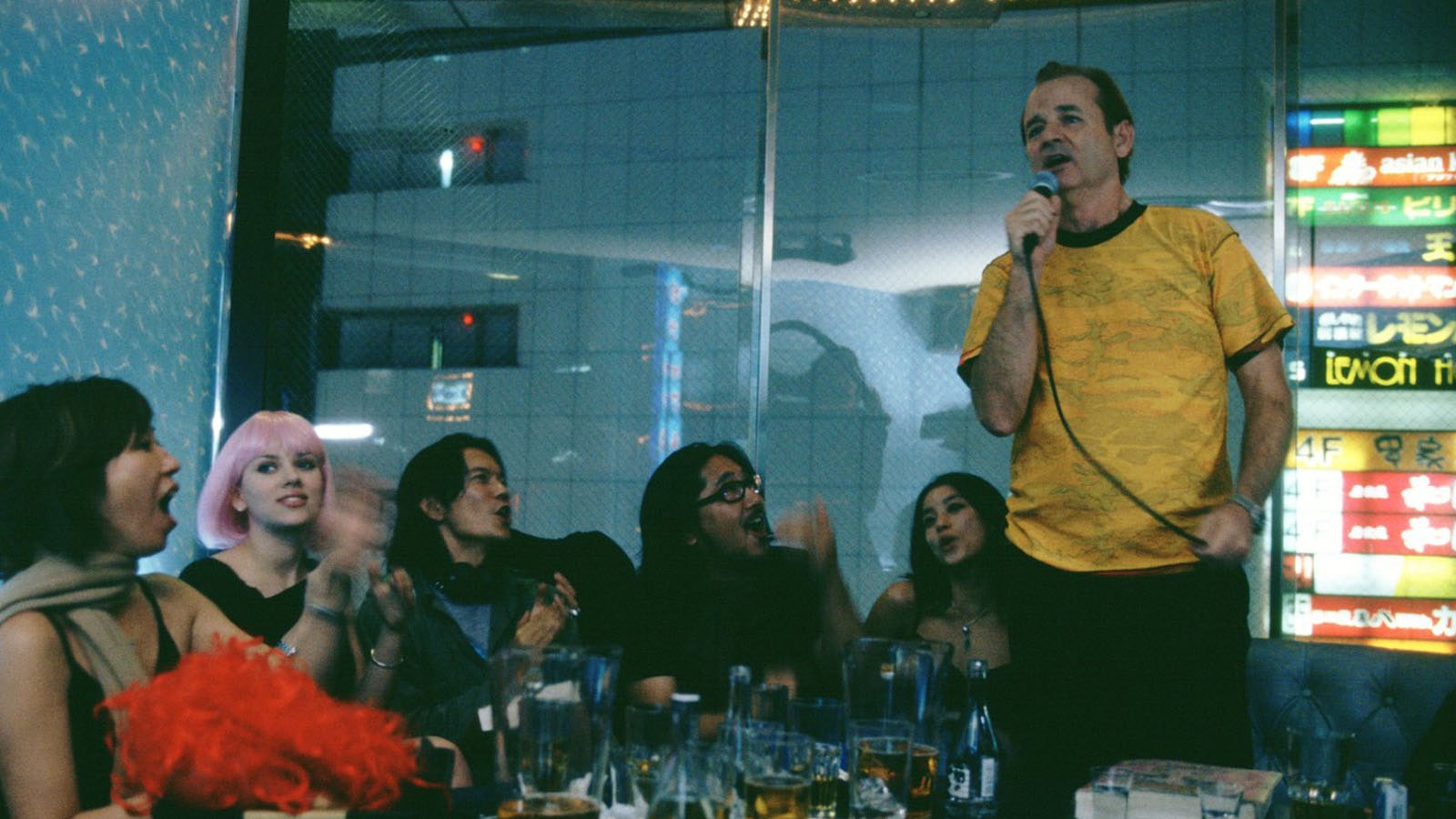 Filmden Kalanlar: Lost in Translation'un İkonik Şarkısı "Just Like Honey" 7