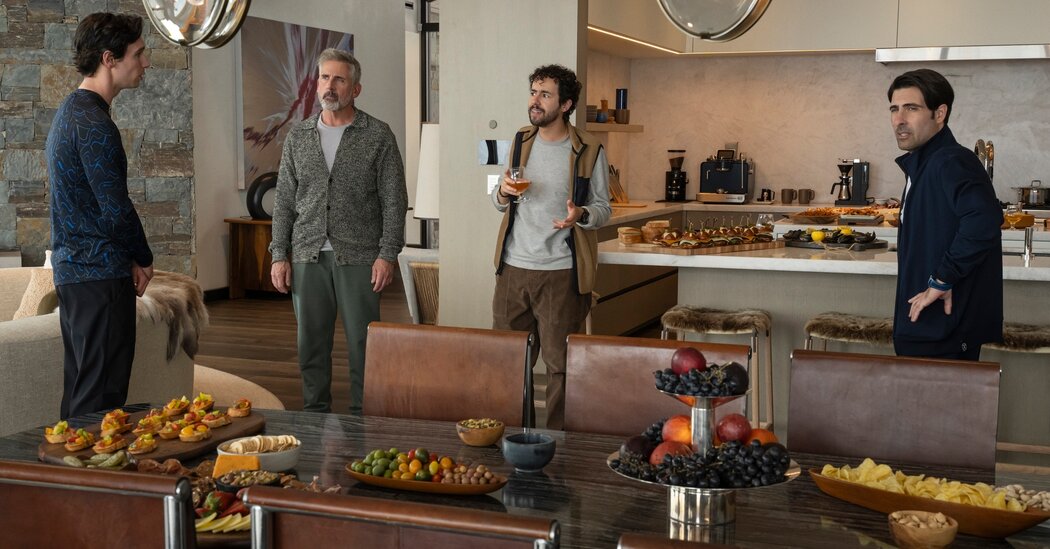 2025 Emmy Ödülleri Adayları Belli Oldu: Bu Yılın En İyi Dizileri ve Oyuncuları 56