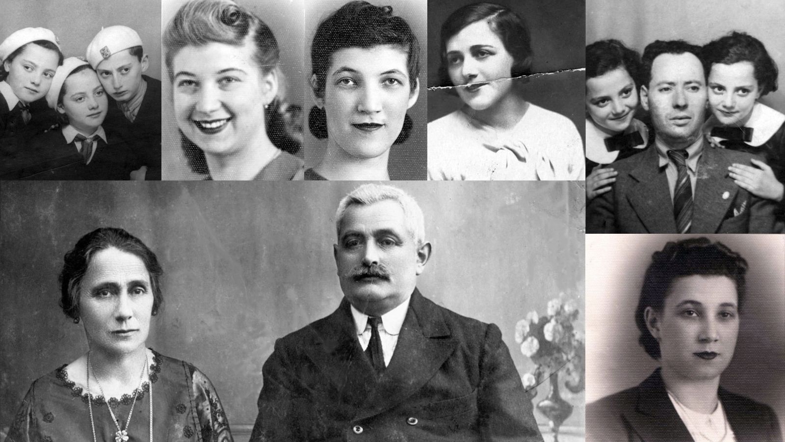 Gemiye binen ve hayatını kaybeden yolculardan birkaçı-yadvashem.org