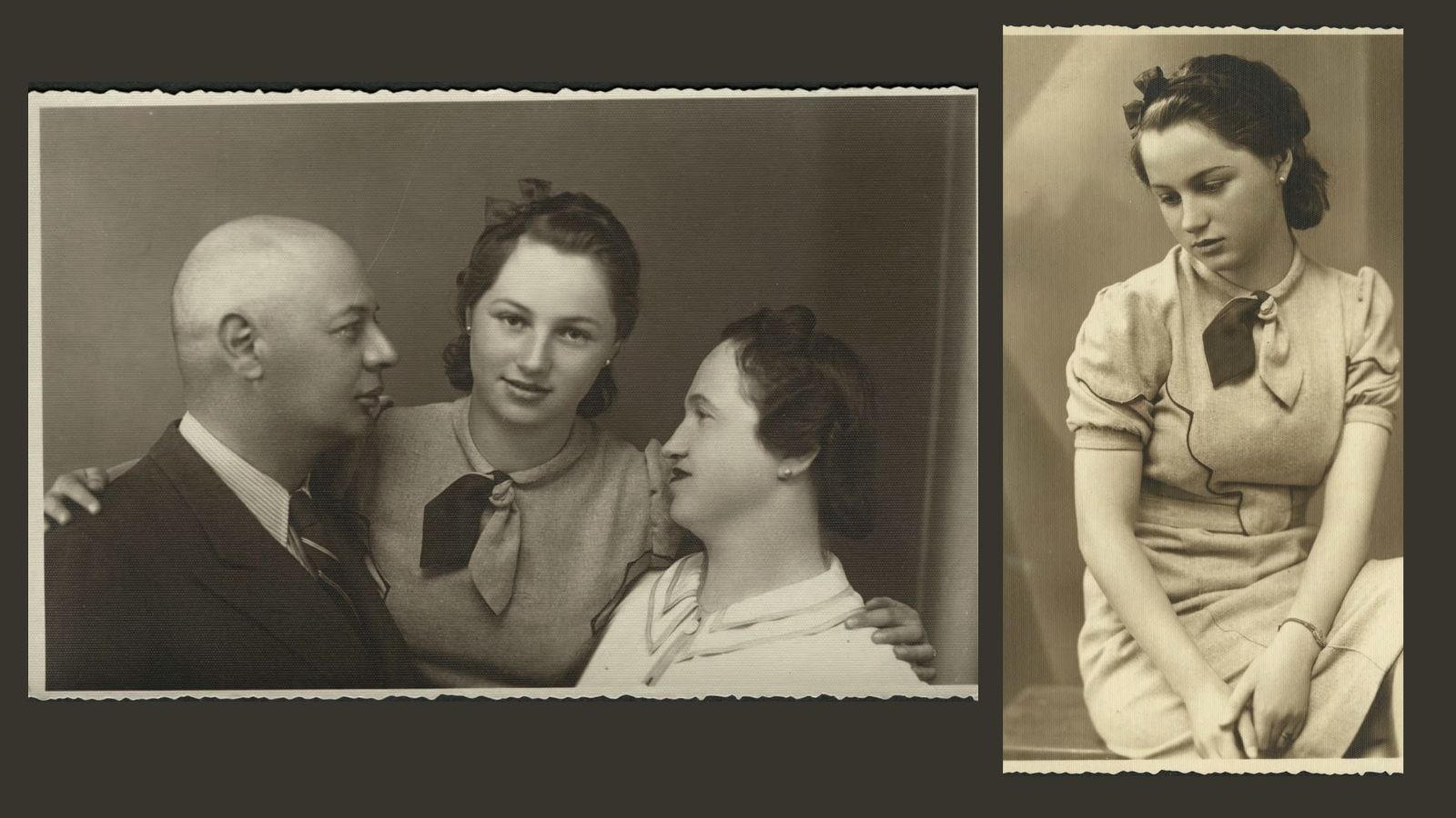  Struma gemisi yolcularından Picker ailesinin gemiyle yolculuklarından önceki son fotoğrafları 1941- yadvashem.org