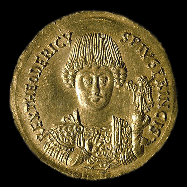 Teodorico_re_dei_Goti_493-526 - Söylenti Dergi