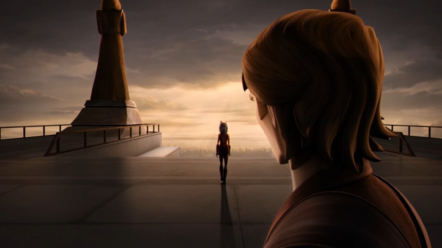 Ahsoka Tano: Güç Seninle Olsun 8