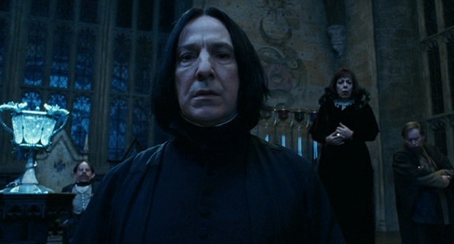Severus Snape: Sevilen Bir Anti-Kahramanın Hikâyesi 13