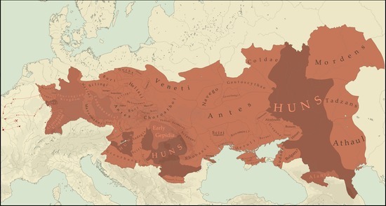 hun imparatorluğu - Söylenti Dergi